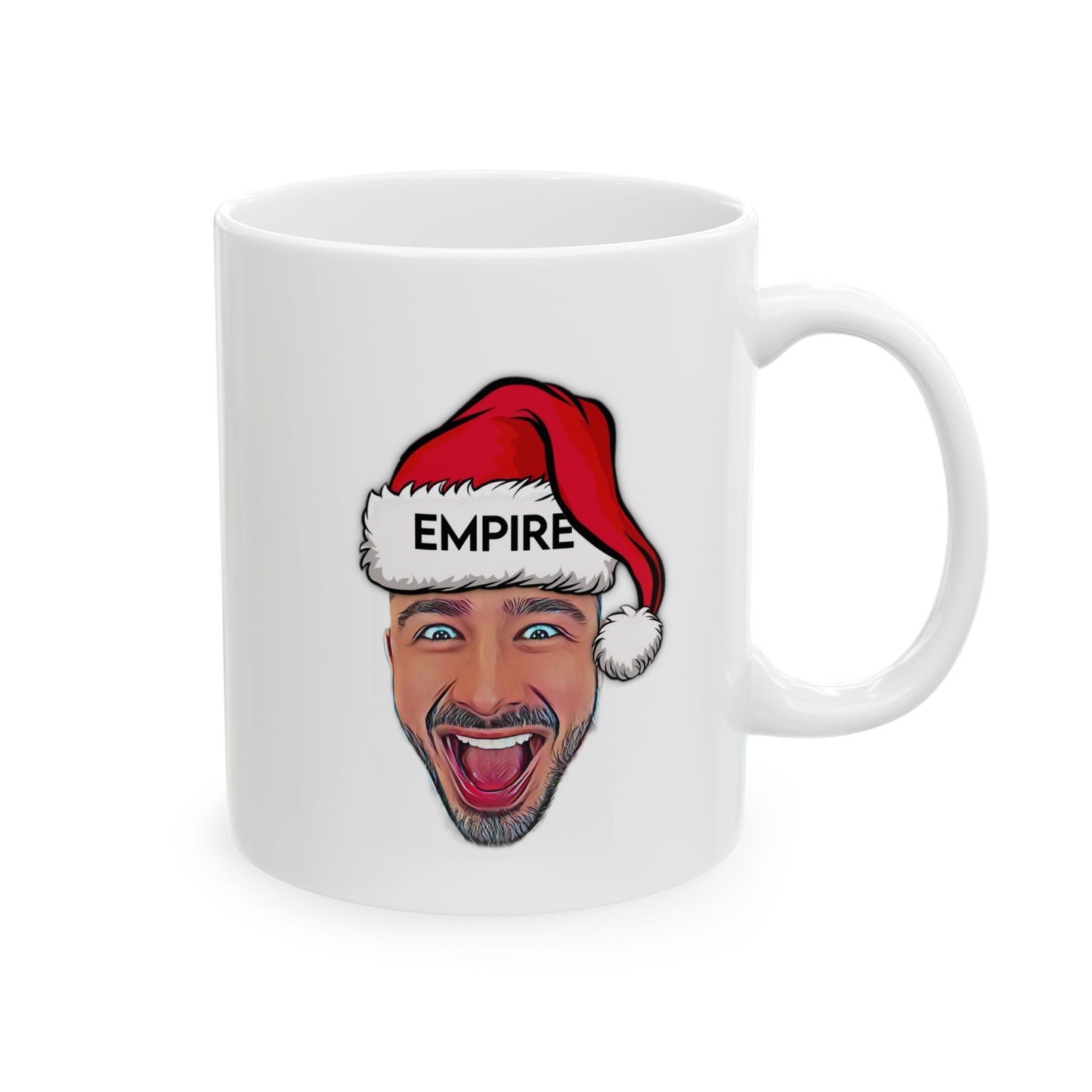 Empire Christmas Mug