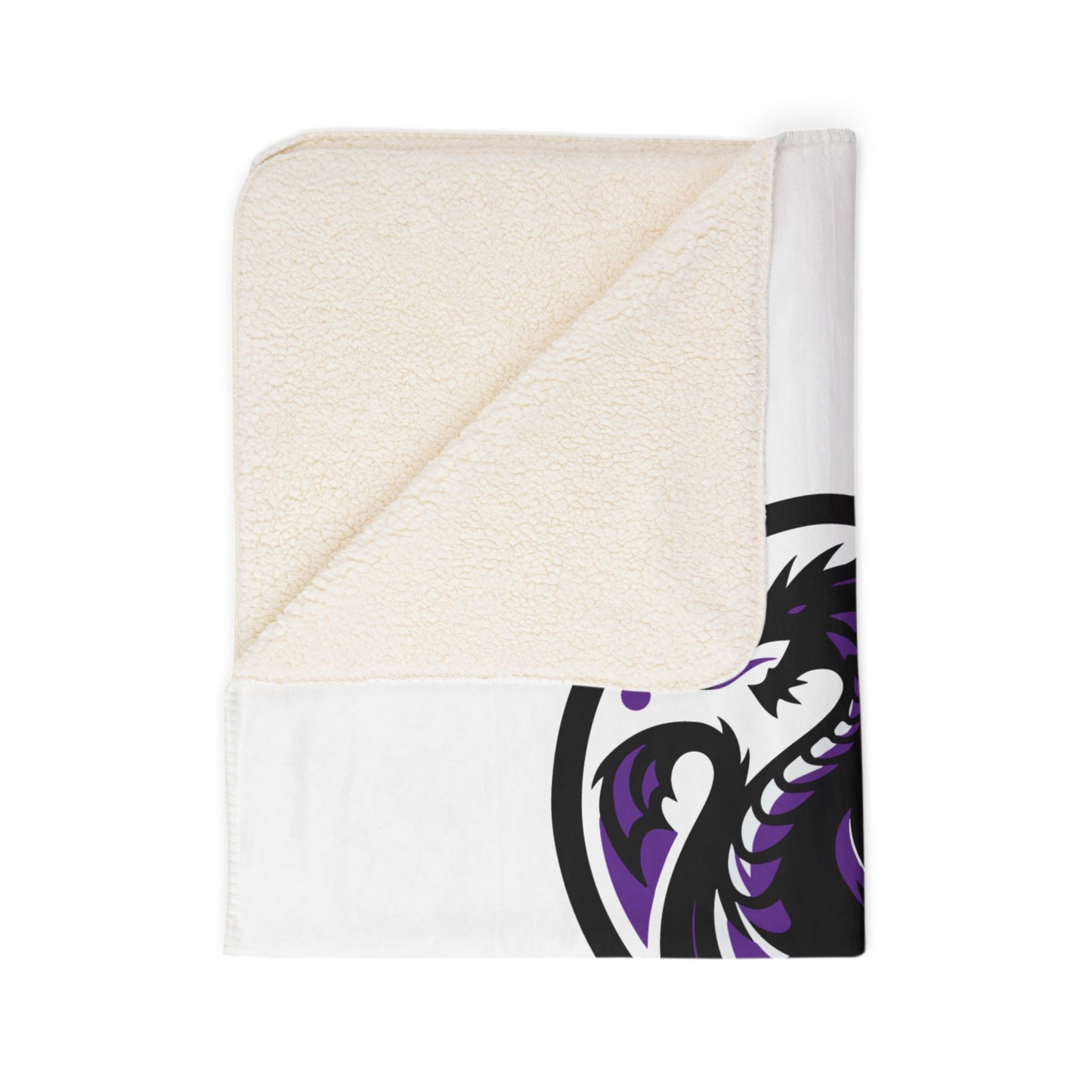 Fleece Sherpa Blanket - Empire Design