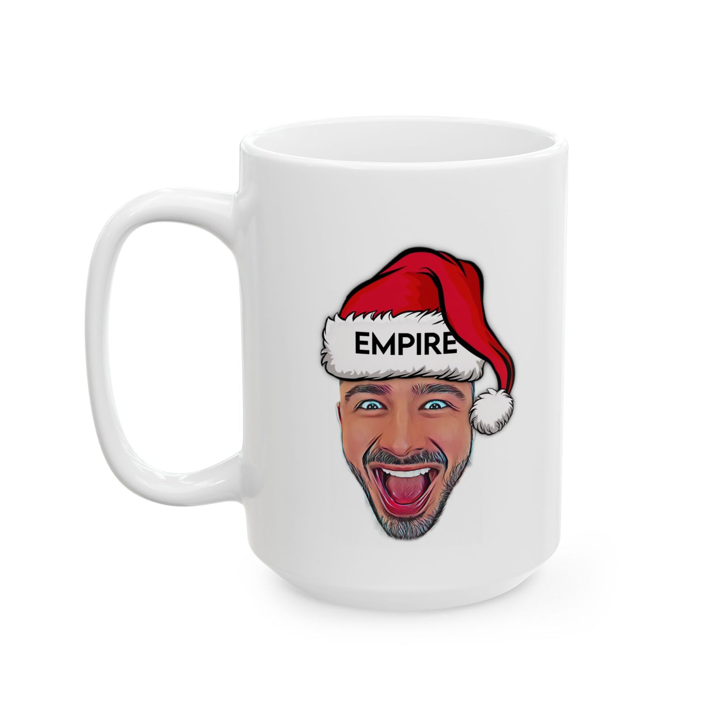 Empire Christmas Mug