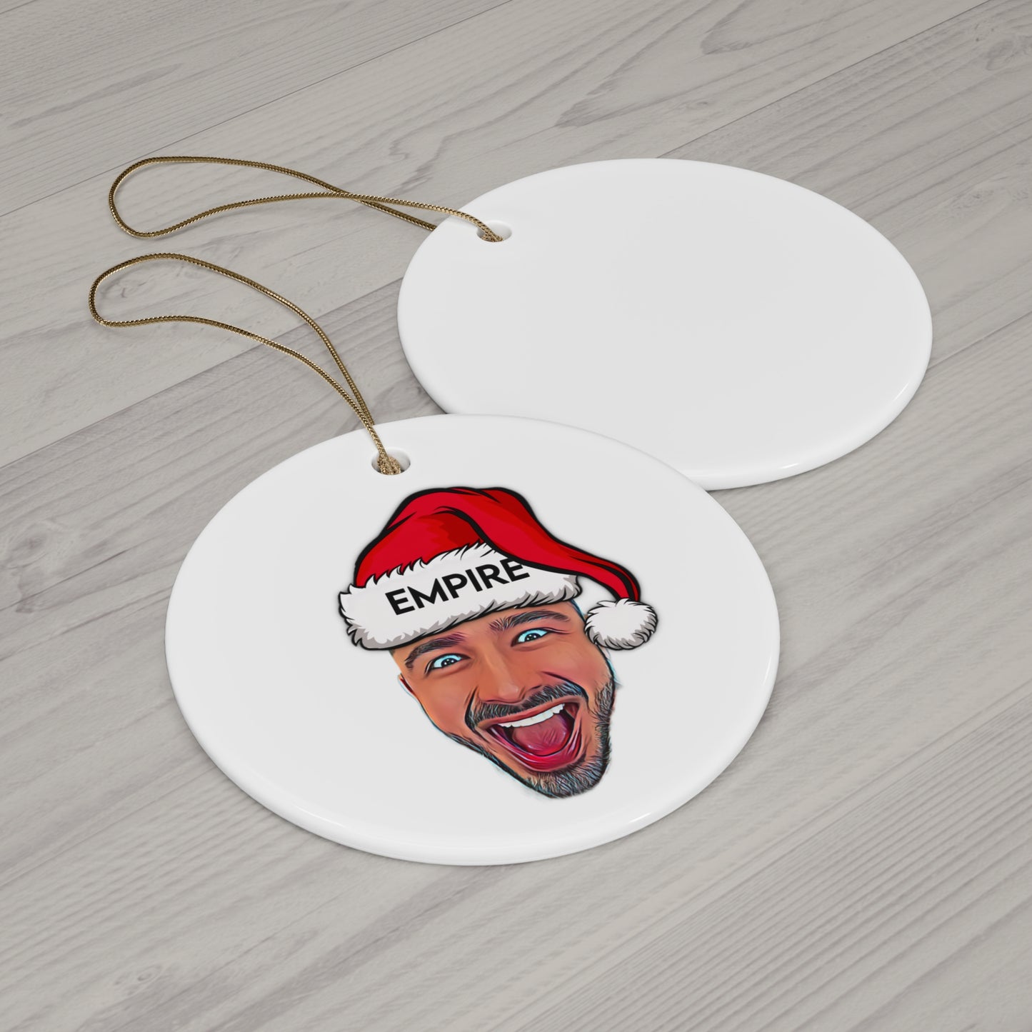 Christmas Ceramic Ornament