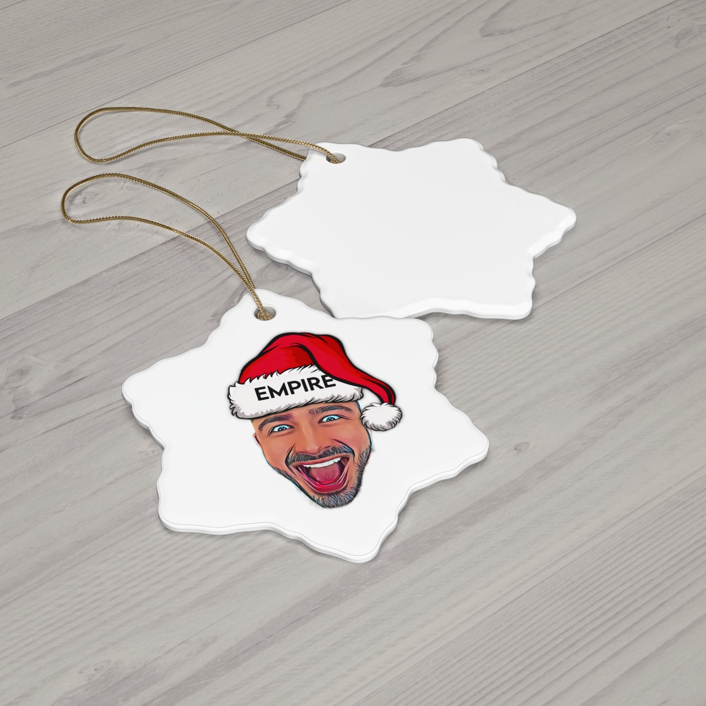 Christmas Ceramic Ornament