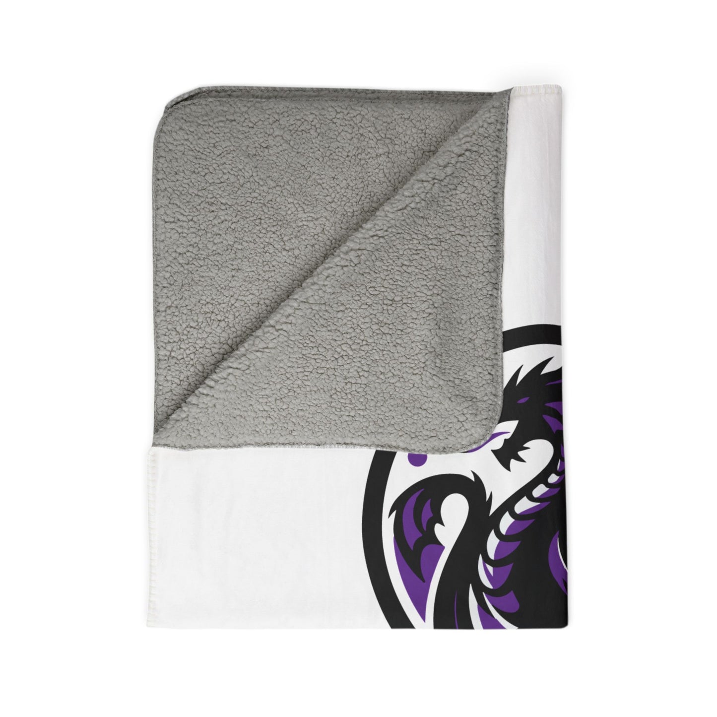 Fleece Sherpa Blanket - Empire Design