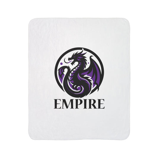 Fleece Sherpa Blanket - Empire Design