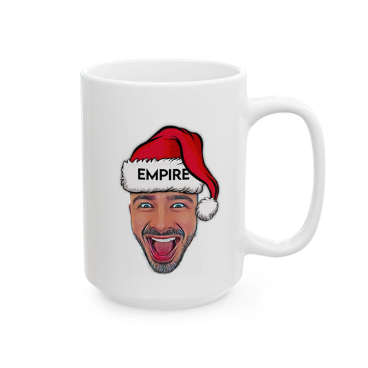 Empire Christmas Mug