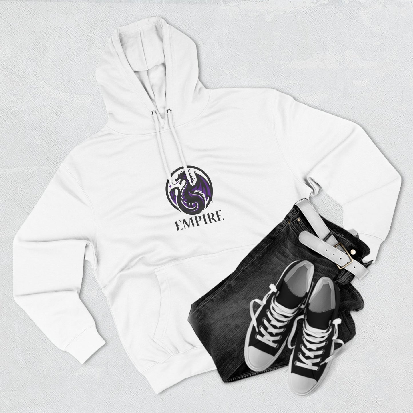 Empire Logo Hoodie