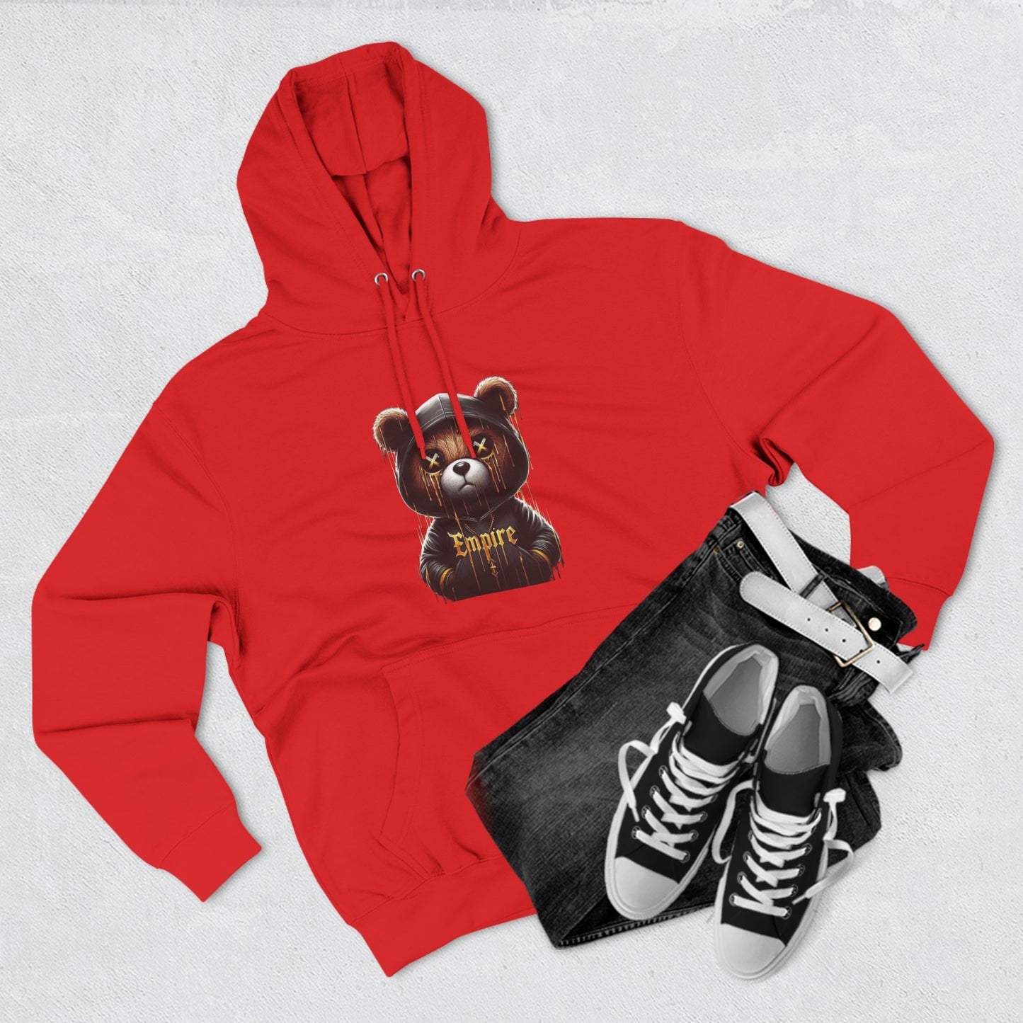 Empire Bear Hoodie